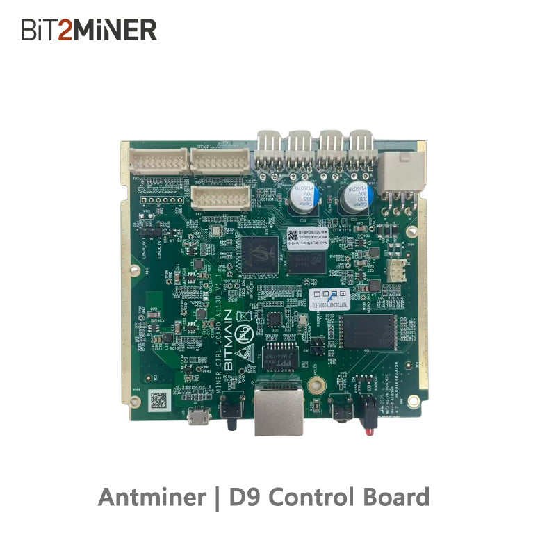 BITMAIN ANTMINER D9 CONTROL BOARD DASH X11 MINER D9 1770G 1280G 1170G BOARD