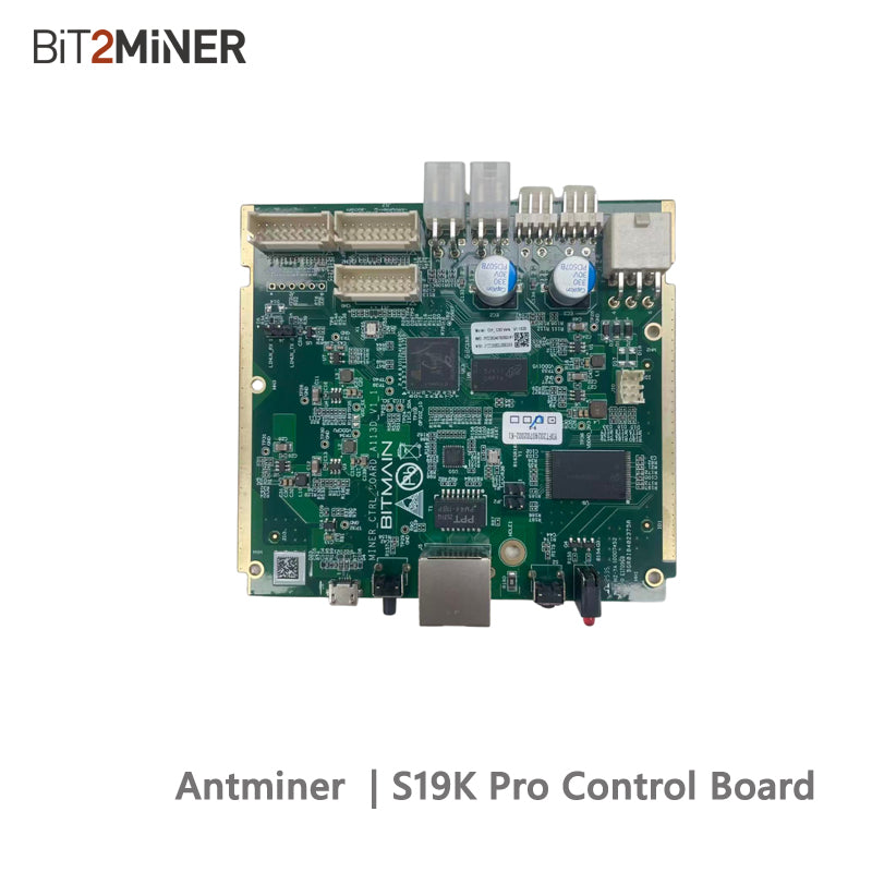 BITMAIN ANTMINER S19K Pro CONTROL BOARD AMLOGIC A113D REPLACEMENT
