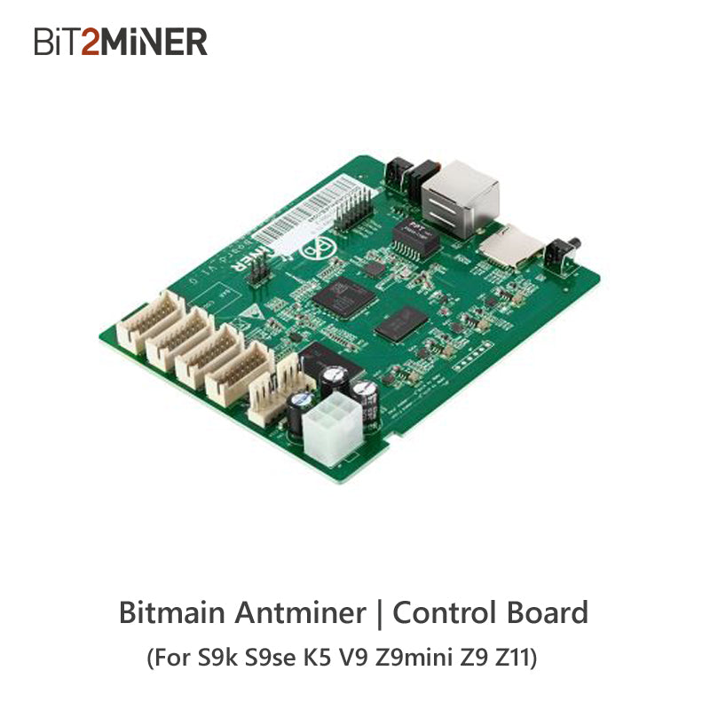 BITMAIN ANTMINER S9K S9SE K5 V9 Z9mini Z9 Z11 CONTROL BOARD MINER RELACEMENT