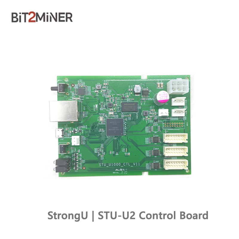 STRONGU STU-U2 TABLERO DE CONTROL BLAKE2B MINER SPACE SCC