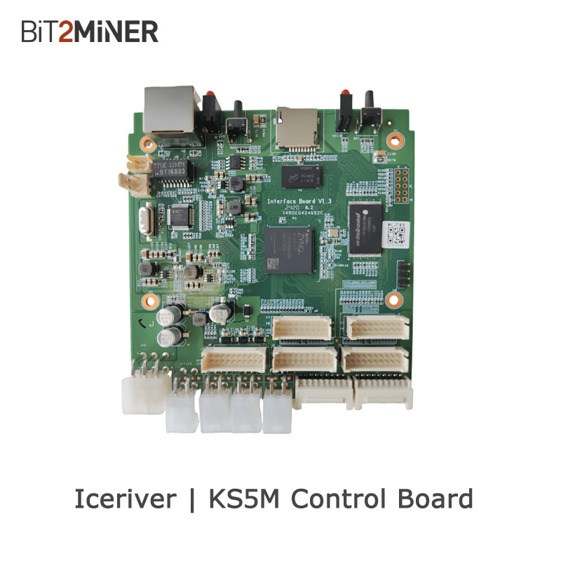ICERIVER KS5L KS5M CONTROL BOARD REPLACEMENT KAS MINER