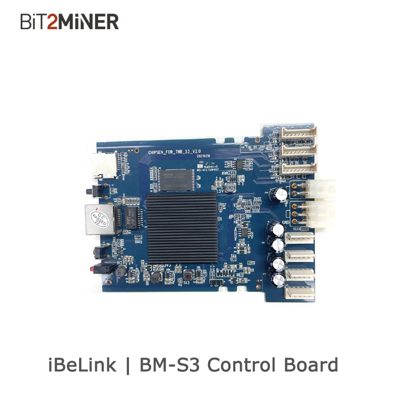 IBELINK MINER BM-S3 CONTROL BOARD REPLACEMENT BLAKE2B MINER BOARD