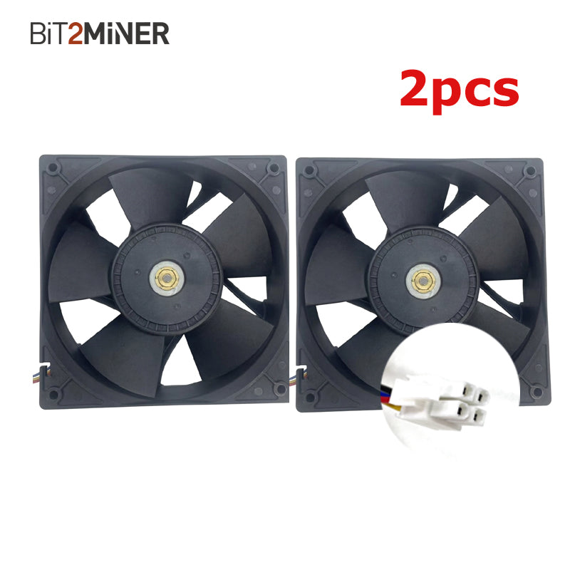 BITMAIN ANTMINER S21 Pro S21+ S21 XP L11 MINER FAN DF1403812B2FN 6400RPM