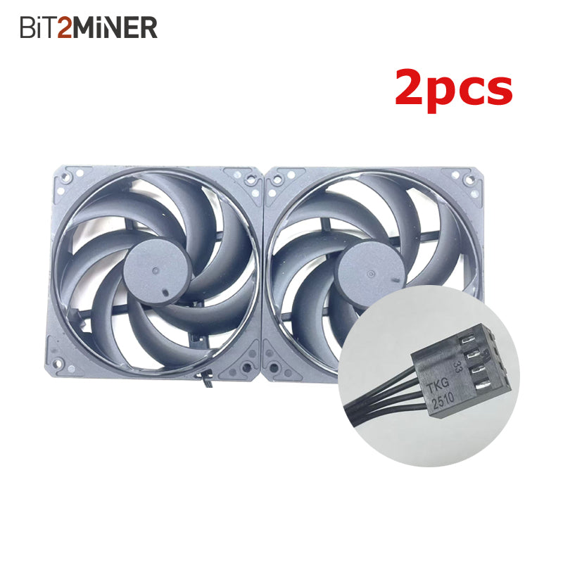 AVALON Q MINER FAN DF1202512RFUN 12V 0.54A REPLACEMENT