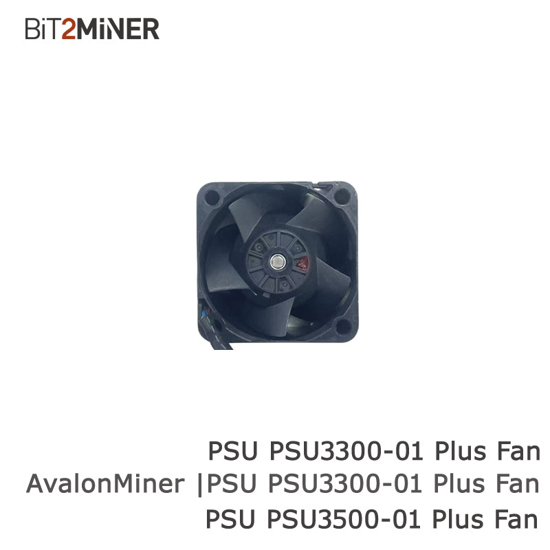 AVALONMINER POWER SUPPLY UNIT PSU3300 PSU3400 PSU3500-01 PLUS FAN