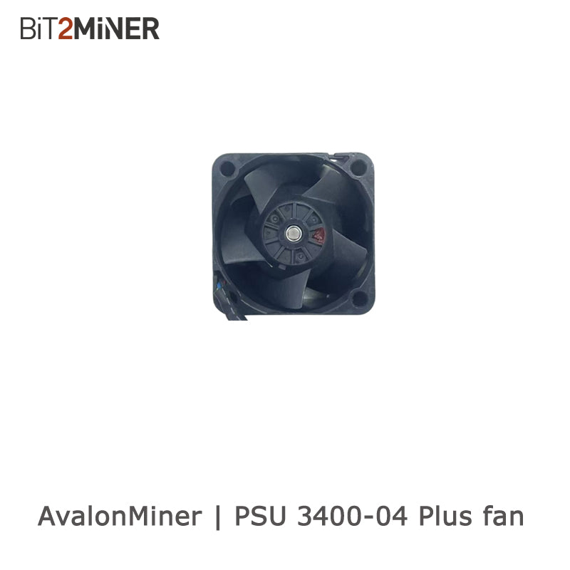 AVALONMINER POWER SUPPLY UNIT PSU3400-04 PLUS FAN HA4028M12S-Z
