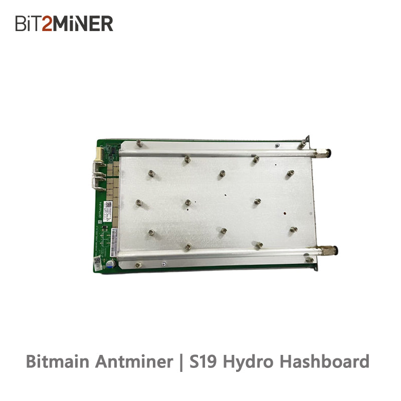 BITMAIN ANTMINER S19 HYDRO HASHBOARD REPLACEMENT COMPATIBLE WITH HASHRATE 158T 151.5T 145TH MODELS