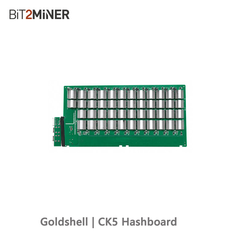 GOLDSHELL CK5 HASHBOARD REPLACEMENT CKB MINER EAGLESONG ALGORITH
