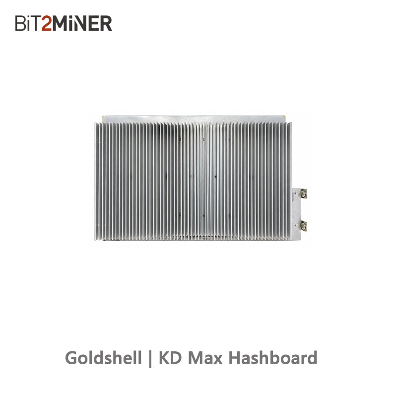 GOLDSHELL KD MAX HASHBOARD REPLACEMENT KADENA KDA MINER BLAKE2S ALGORITH