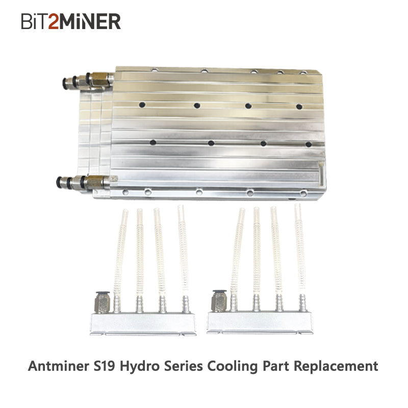 Bitmain Antminer S19 Hydro Series Cooling Panel Replacement Kit – S19 Hydro, S19 Pro Hydro, S19 Pro+ Hydro