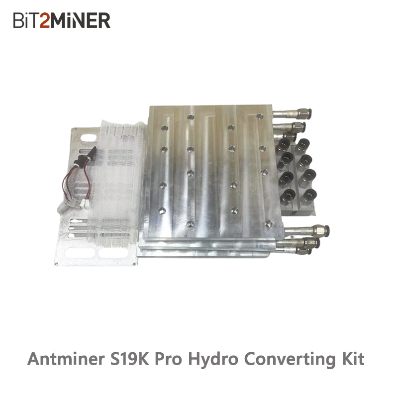 BITMAIN ANTMINER S19K PRO HYDRO COOLING CONVERSION KITS FROM AIR COOLING