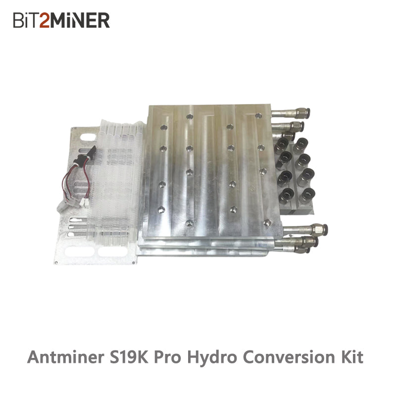 BITMAIN ANTMINER S19K PRO HYDRO COOLING CONVERSION KIT FROM AIR COOLING