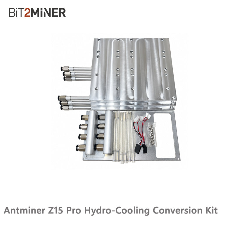 BITMAIN ANTMINER Z15 PRO MINER HYDRO COOLING CONVERSION KIT