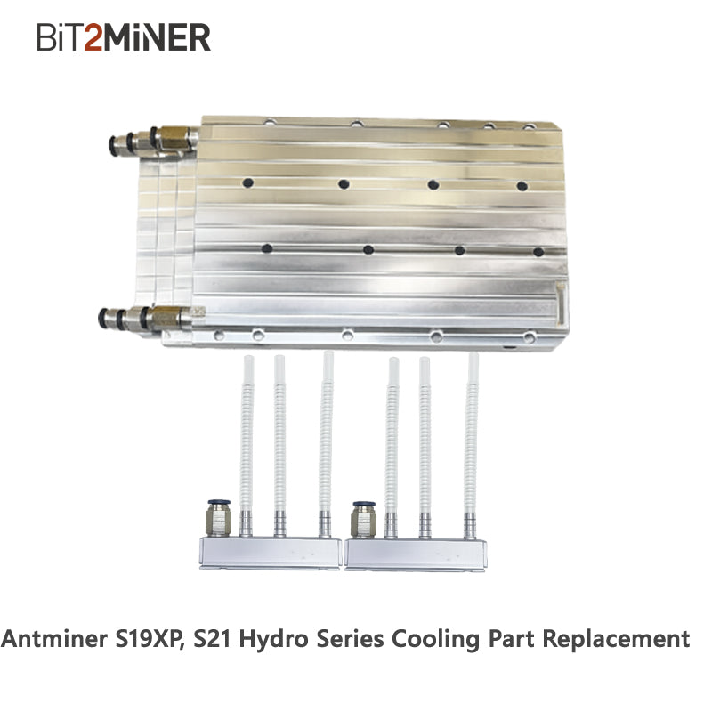 Bitmain Antminer S21 Hydro, S19 XP Hydro Series Cooling Panel Replacement Kit