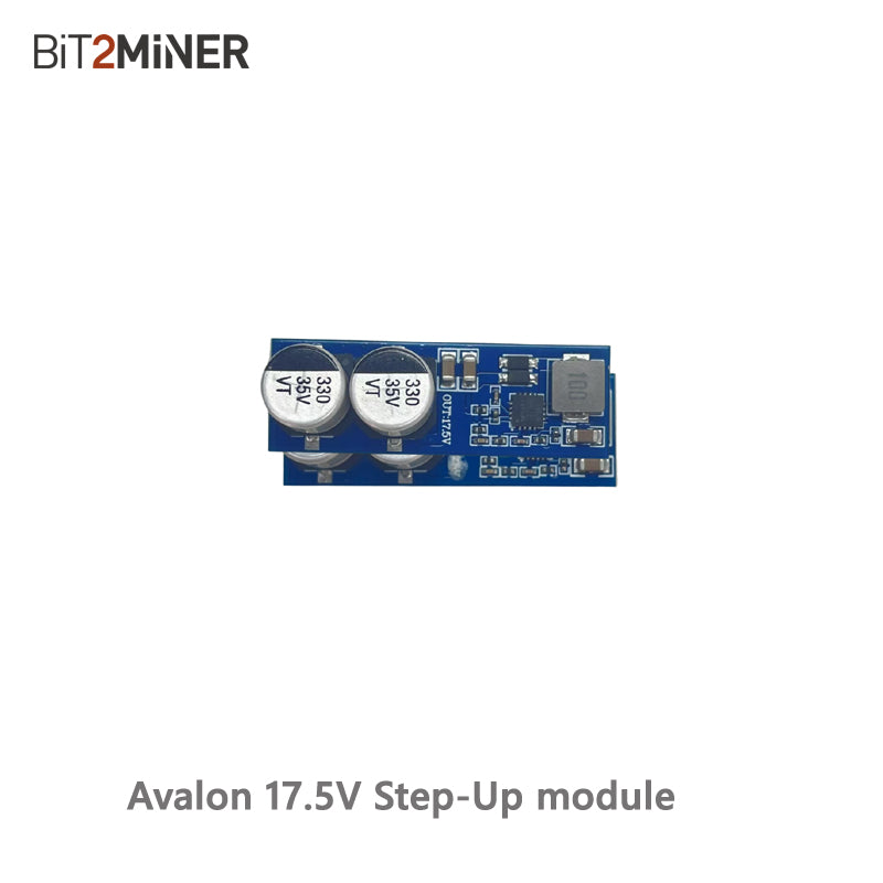 CANAAN AVALON A1246 A1346 HASHBOARD REPAIR 17.5V STEP-UP MODULE