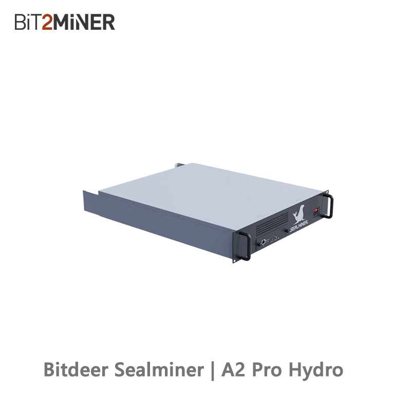 NEW BITDEER SEALMINER A2 PRO HYDRO 506T 504T 502T 500T MINER BTC BCH BSV SHA256