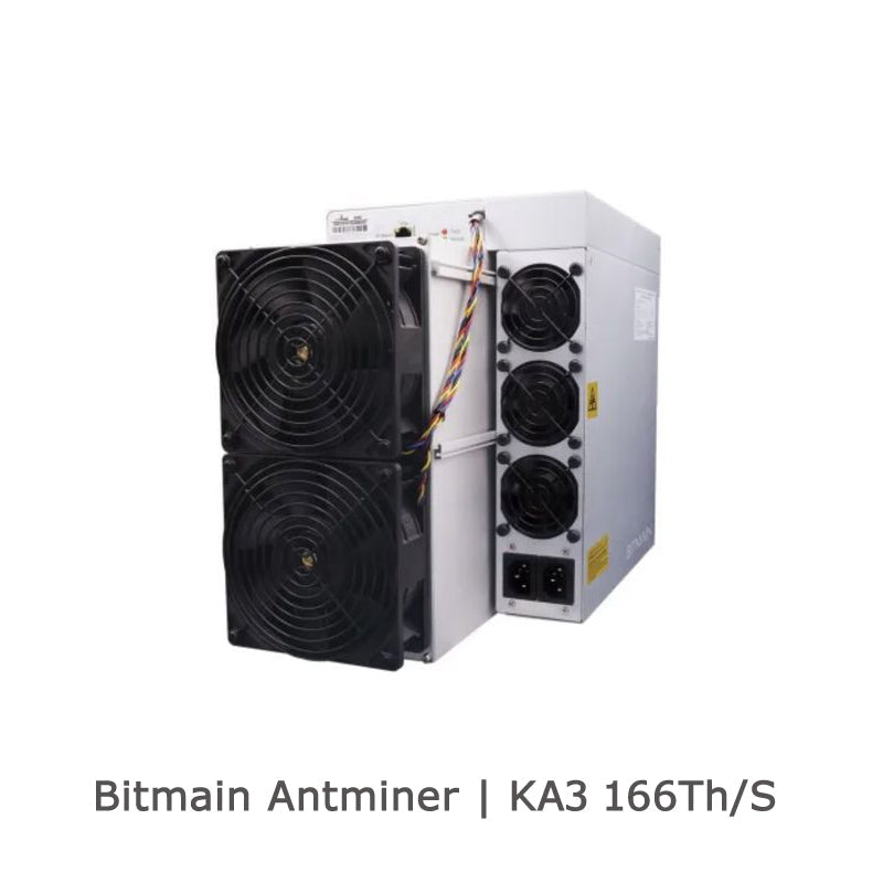 NEW BITMAIN ANTMINER KA3 166TH/s KDA MINER KADENA BLAKE2S ALGORITHM - BIT2MINER