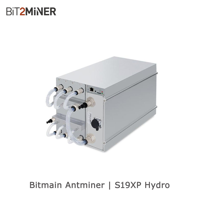 USED BITMAIN ANTMINER S19XP HYDRO 257T HYDRO COOLING MINER BITCOIN SHA256 ALGORITHM