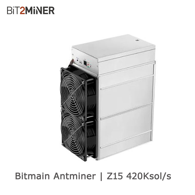 USED BITMAIN ANTMINER Z15 420K 320K 200K ZEC ZCASH MINER EQUIHASH