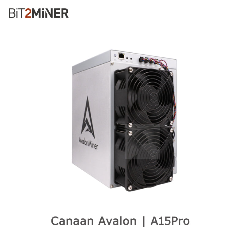 USED CANAAN AVALON A1566 Pro 215TH/S BTC BCH MINING SHA256 ALGORITHM