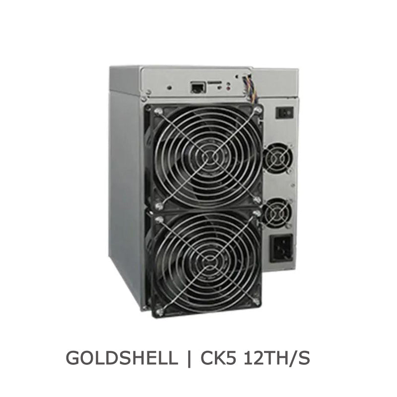 USED GOLDSHELL CK5 12TH/s MINING EAGLESONG CKB MINER - BIT2MINER