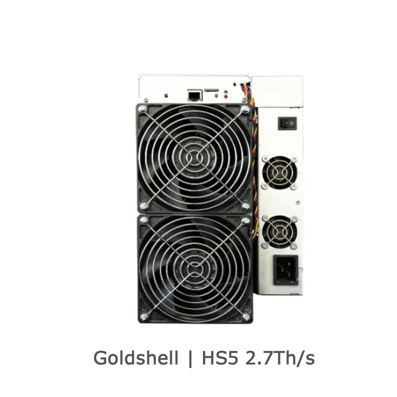 USED GOLDSHELL HS5 HNS MINER HANDSHAKE ALGORITHM - BIT2MINER
