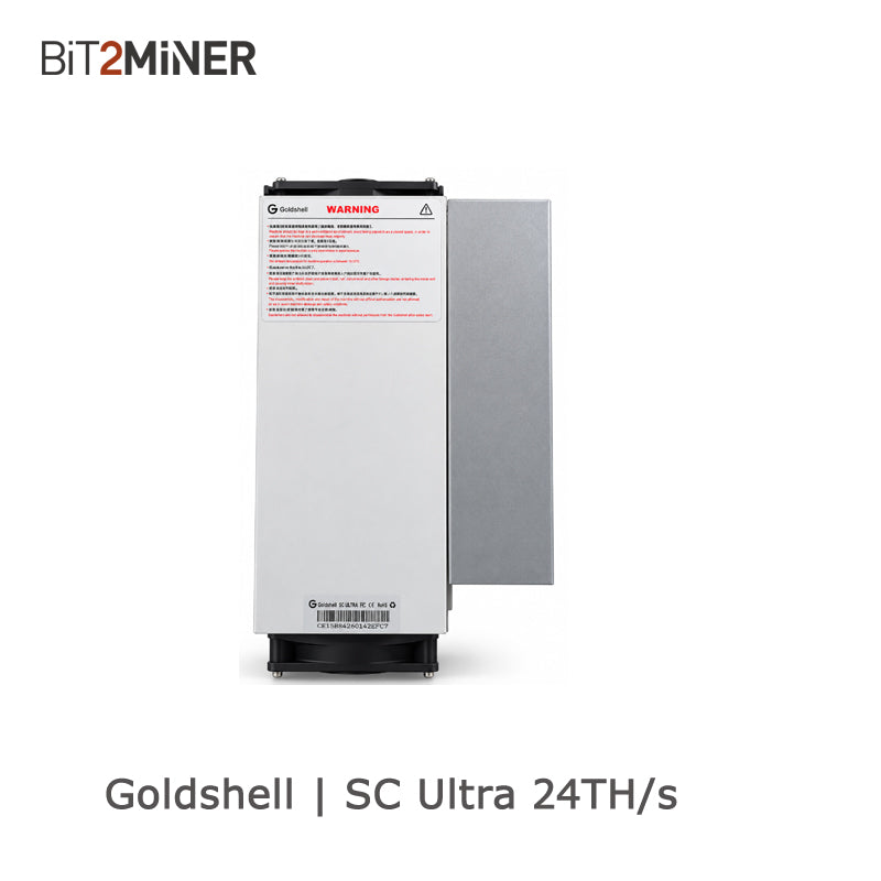 USED GOLDSHELL SC ULTRA 24TH MINER BLAKE2B ALGORITHM XTB (CUSTOMIZED VERSION)