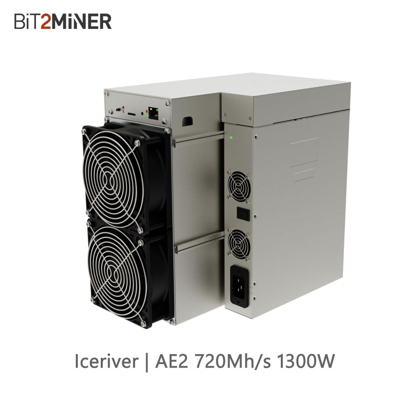 NEW ICERIVER AE2 720MH/S ALEO MINER ZKSNARK ALGORITHM