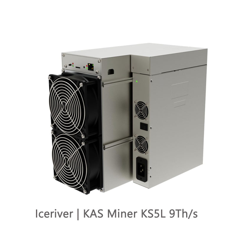 NEW ICERIVER KS5L 12TH 11TH 10TH 9TH KASPA MINER KAS MINER KHEAVYHASH ALGORITHM - BIT2MINER