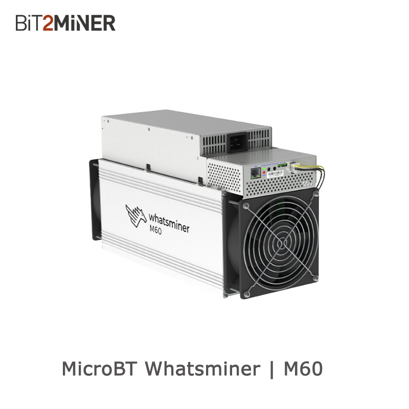 NEW MICROBT WHATSMINER M60 176TH/S MINER BITCOIN BCH SHA256