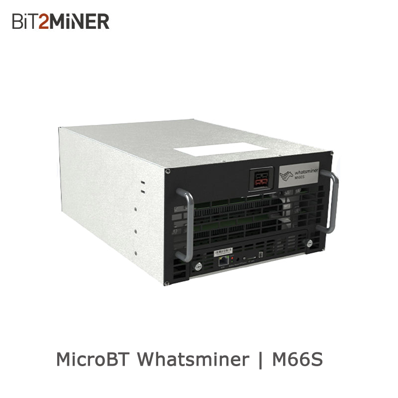 NEW MICROBT WHATSMINER M66S 292TH 294TH IMMERSION COOLING MINER BITCOIN BCH
