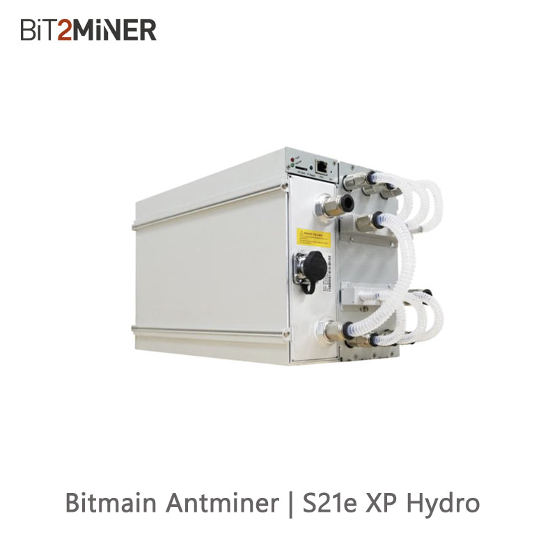 NEW BITMAIN ANTMINER S21e XP HYDRO 430TH HYDRO-COOLING BITCOIN MINER