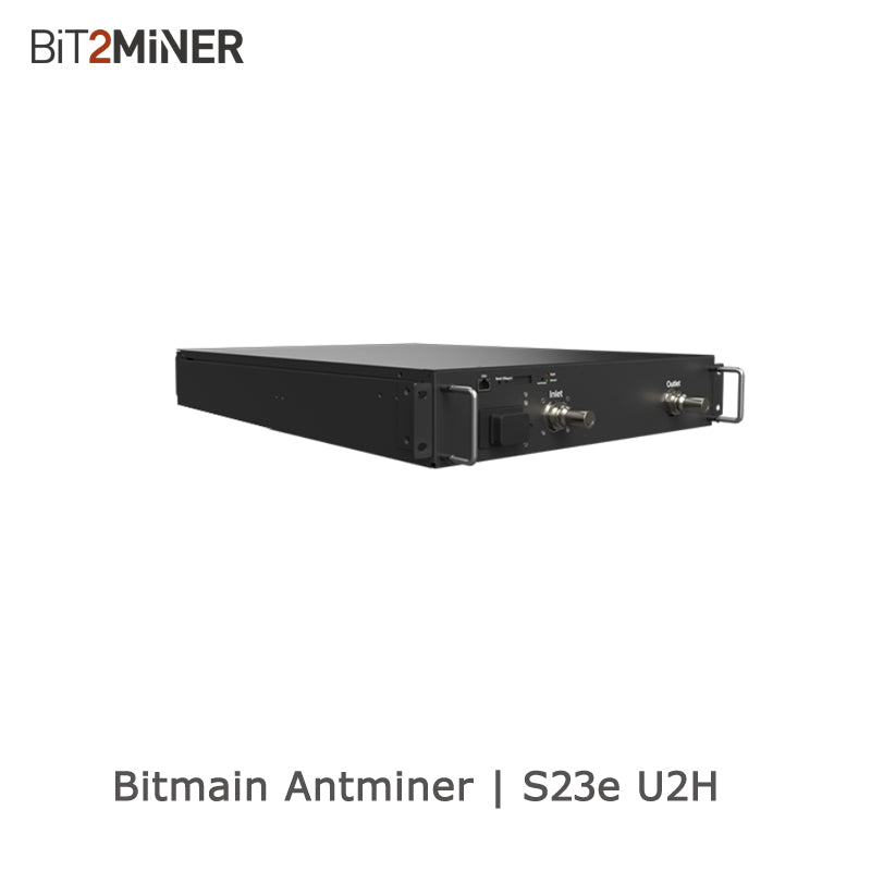 NEW BITMAIN ANTMINER S23e U2H HYDRO 865TH HYDRO COOLING MINER BITCOIN BCH