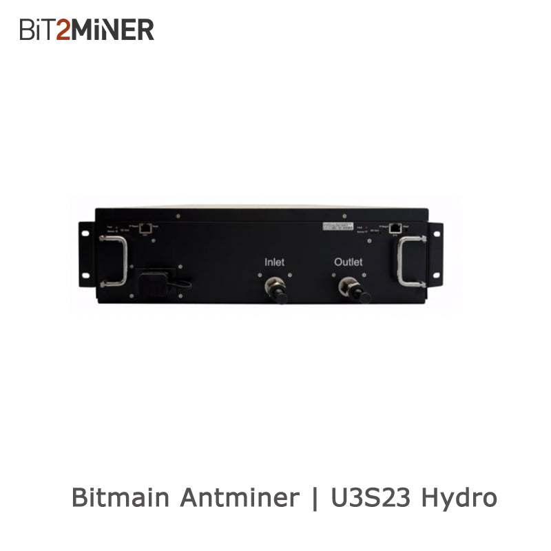 NEW BITMAIN ANTMINER U3S23 HYDRO 1160TH HYDRO COOLING MINER BITCOIN BCH