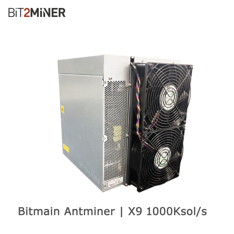 NEW BITMAIN ANTMINER X9 1000KH/S XMR MINER RANDOMX ALGORITHM