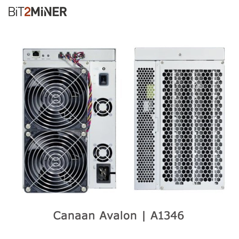 USED CANAAN AVALON A1346 113TH/S BTC BCH MINING SHA256 ALGORITHM