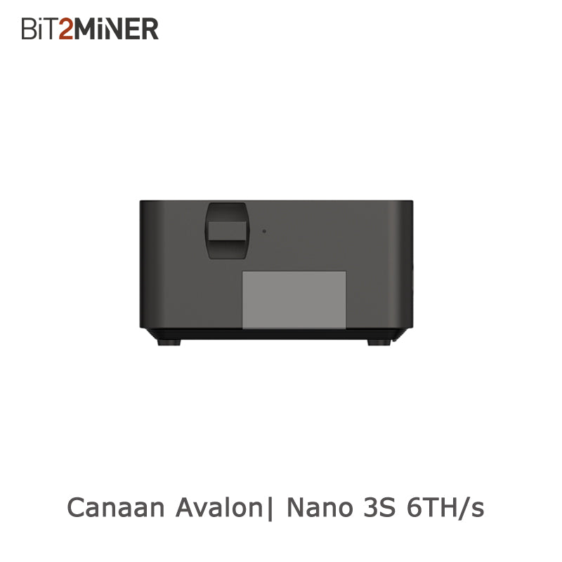 NEW CANAAN AVALON NANO 3S 6TH/S PORTABLE HEATER BITCOIN MINER SHA-256