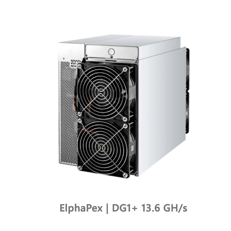 NEW ELPHAPEX DG1+ 14GH/S 13.6GH/S LTC DOGE BEL MINER SCRYPT ALGORITHM