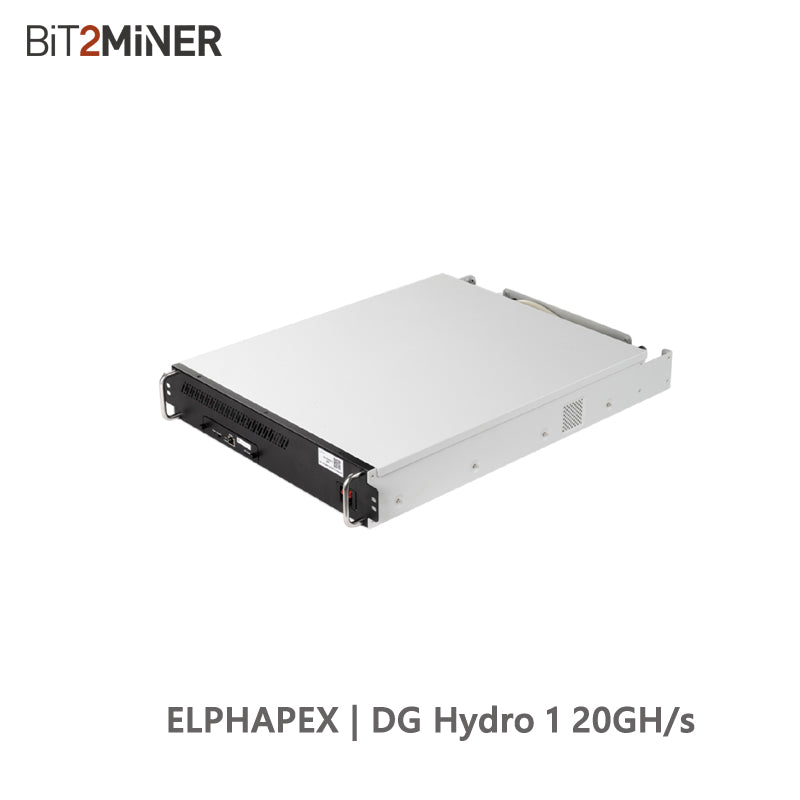 NEW ELPHAPEX DG HYDRO 1 20GH/S LTC DOGE BEL SCRYPT HYDRO-COOLING MINER