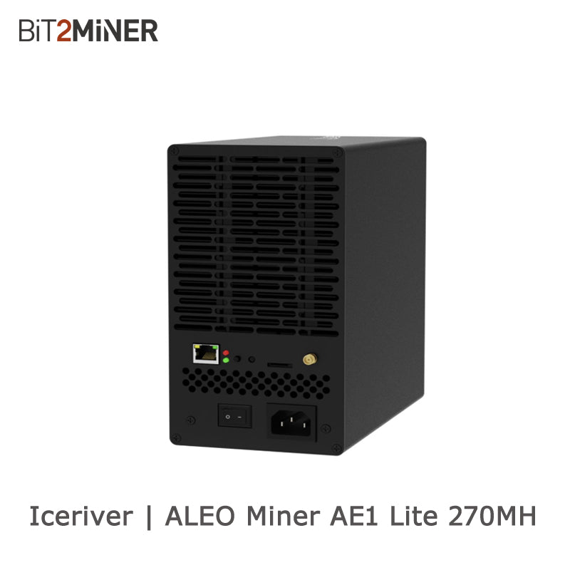 NEW ICERIVER AE1 LITE 300MH 270MH ALEO MINER ZKSNARK ALGORITHM HOME MINER