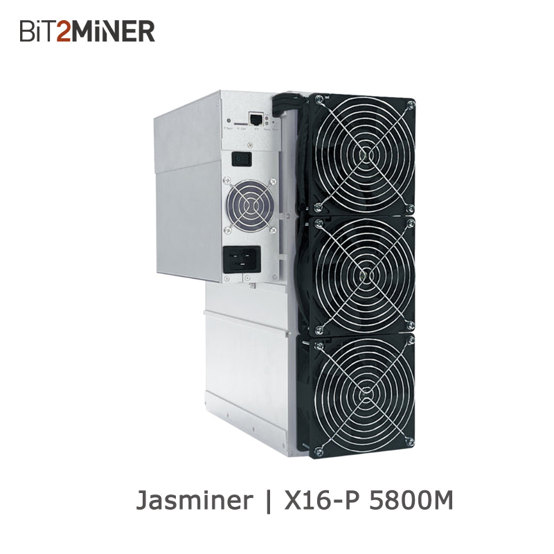 NEW JASMINER X16-P 5800M ETC ETHW MINER ETCHASH