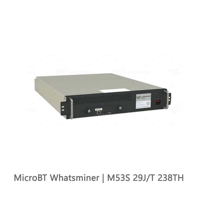 USED MICROBT WHATSMINER M53 226TH 228TH 230TH 236TH 238TH HYDRO COOLING MINER BITCOIN BCH