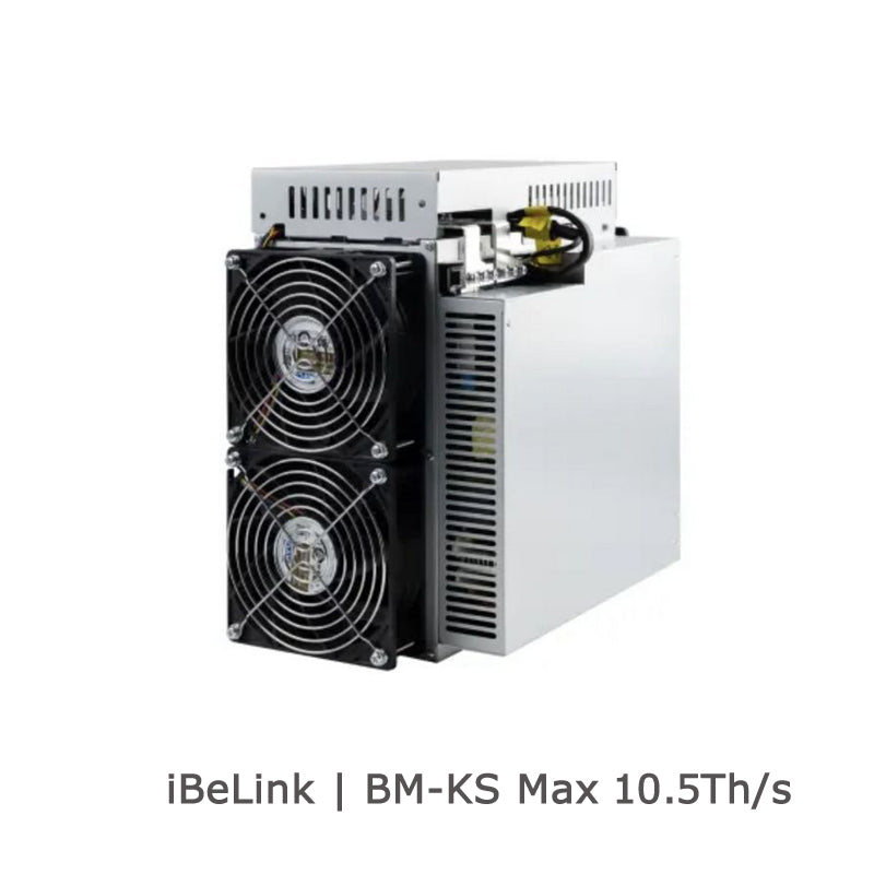 NEW IBELINK BM-KS MAX 10.5TH/S KAS-KASPA MINER KAS MINER KHEAVYHASH ALGORITHM - BIT2MINER