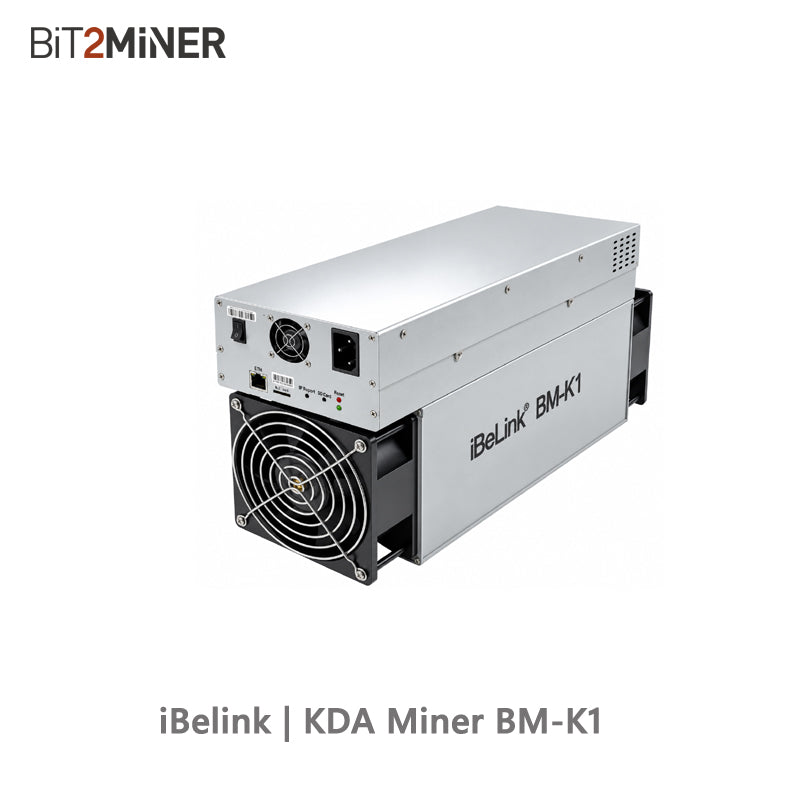 USED IBELINK BM-K1 5.3TH/s KADENA (KDA) MINER BLAKE2S ALGORITHM