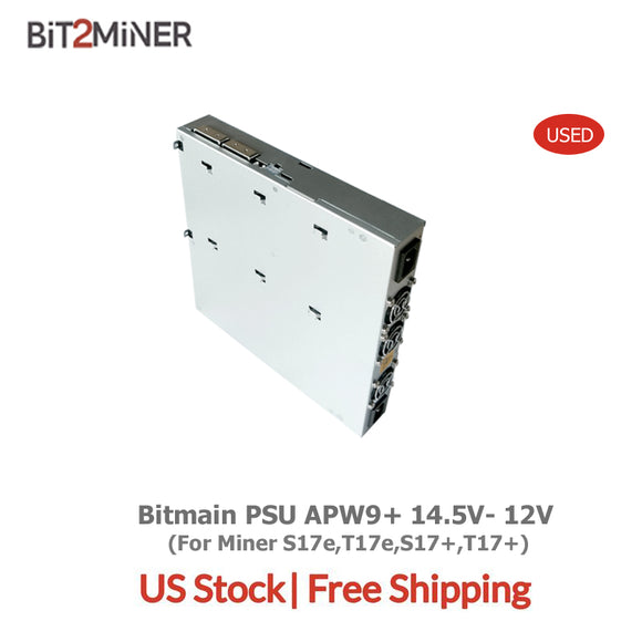 BITMAIN ANTMINER APW9+ POWER SUPPLY S17e,T17e,S17+,T17+ PSU 3600W 14.5V-21V POWER SUPPLY UNIT - BIT2MINER