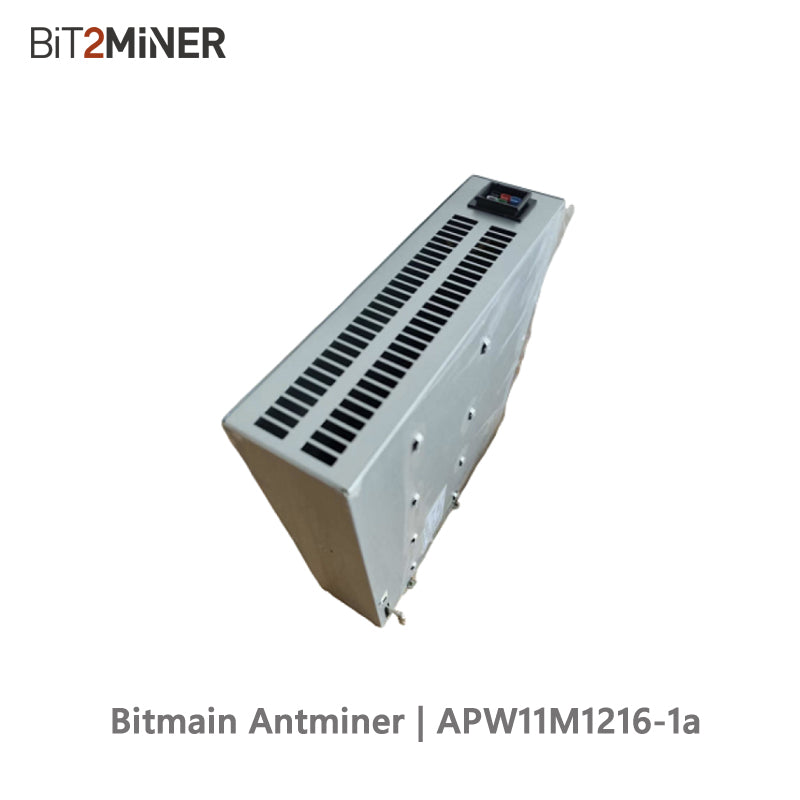 BITMAIN ANTMINER S21 XP IMMERSION-COOLING MINER POWER SUPPLY UNIT APW11M1216-1a