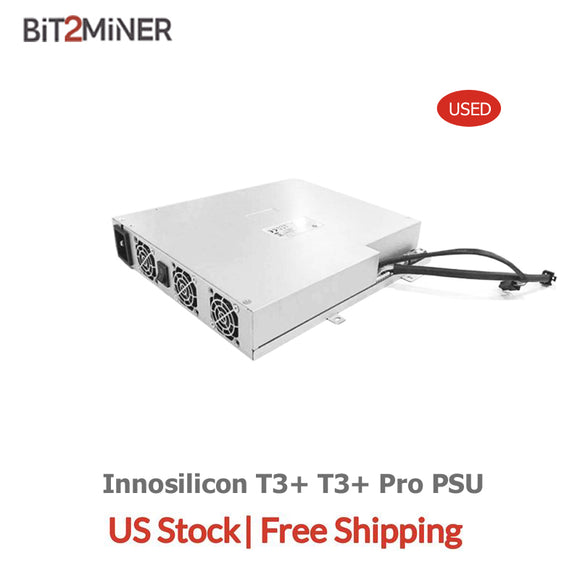 INNOSLICON T3+ T3+ Pro POWER SUPPLY UNIT PSU G1306 - BIT2MINER