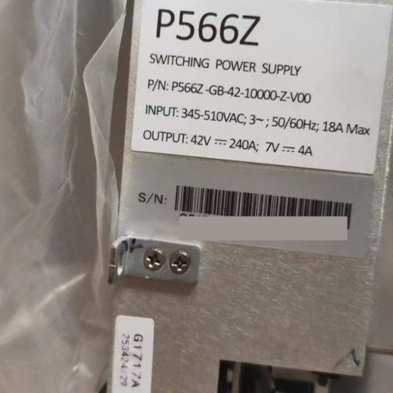 MICROBT WHATSMINER POWER SUPPLY UNIT P566Z
