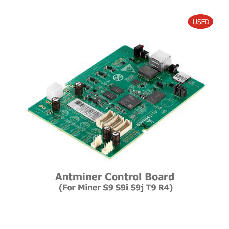 USED BITMAIN ANTMINER S9 S9i S9j T9 R4 CONTROL BOARD - BIT2MINER