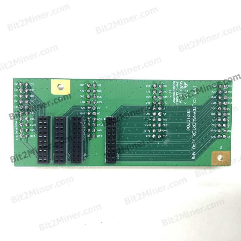 INNOSILICON A11 TRANSVERTER FOR ETHEREUM ETH ETC MINER - BIT2MINER